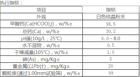 飼料甲酸鈣